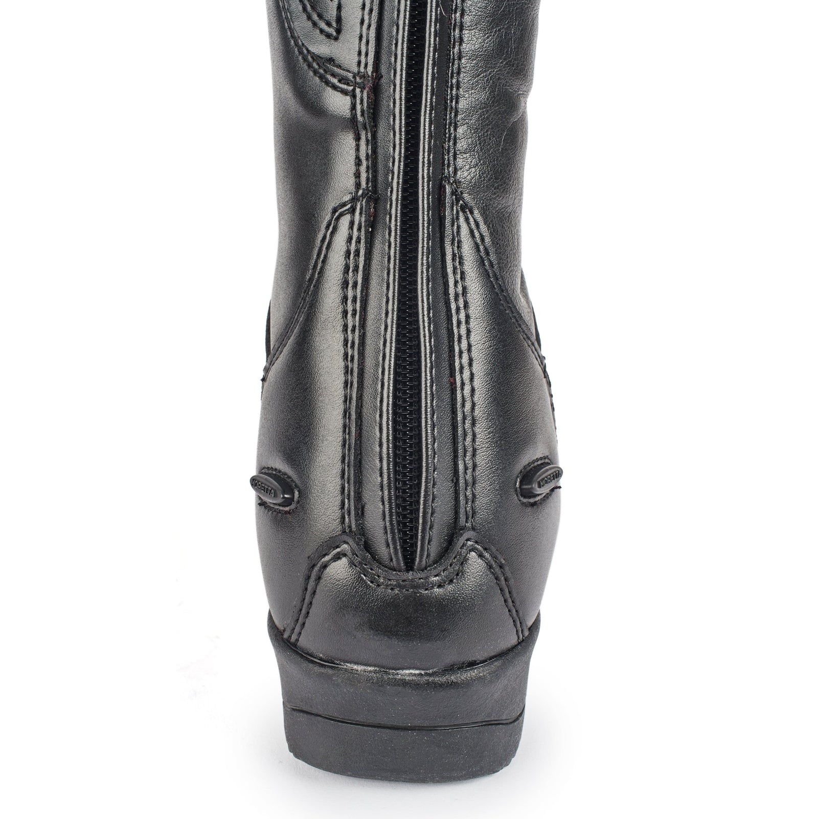 Moretta Luisa Riding Boots - Black - Nags Essentials