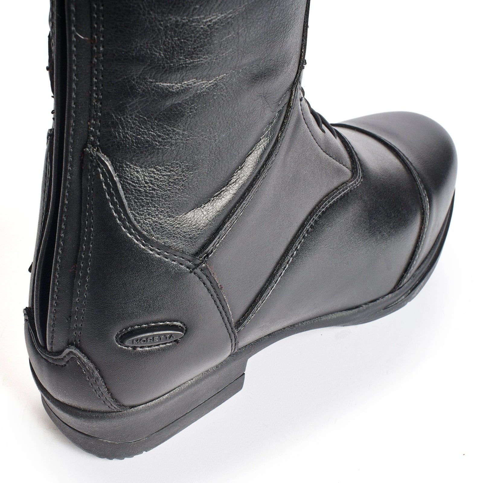 Moretta Luisa Riding Boots - Black - Nags Essentials