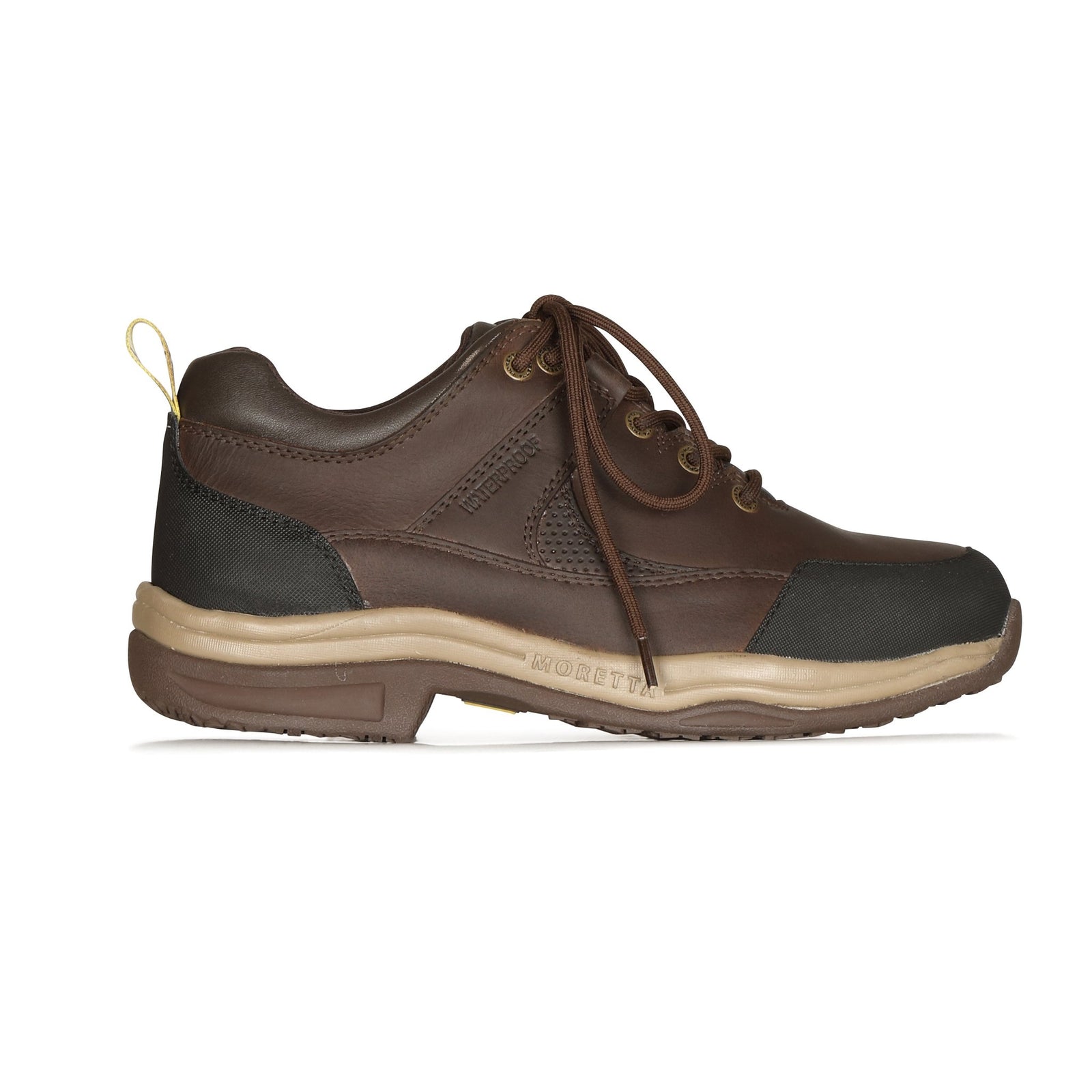 Moretta Norvara XGRIP Trainers - Brown - Nags Essentials