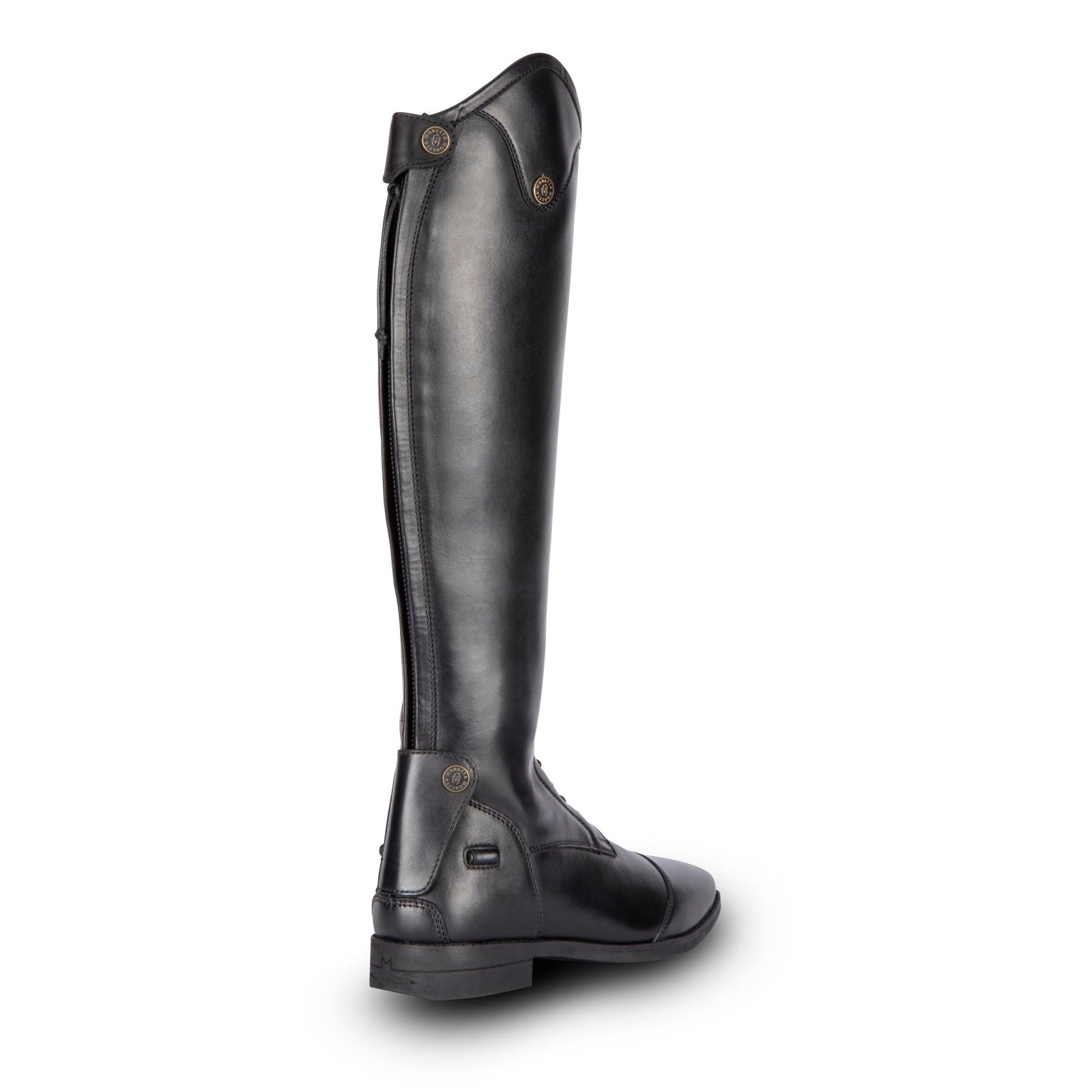 Moretta Ortona Children's Riding Boots - Black - Nags Essentials