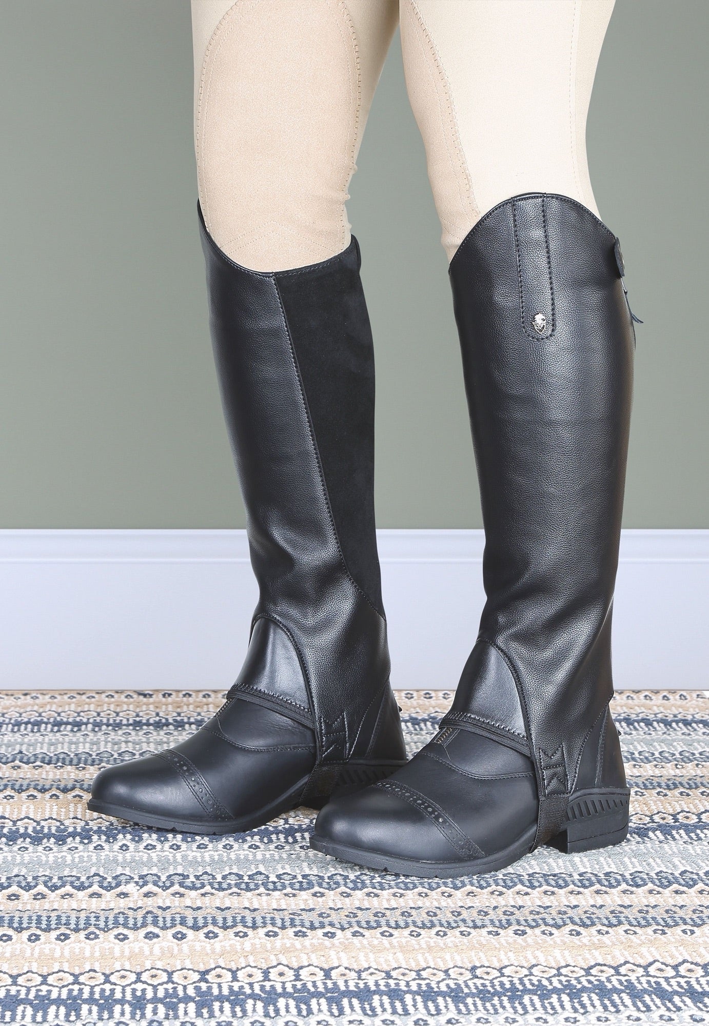 Moretta Synthetic Gaiters - Childs - Nags Essentials