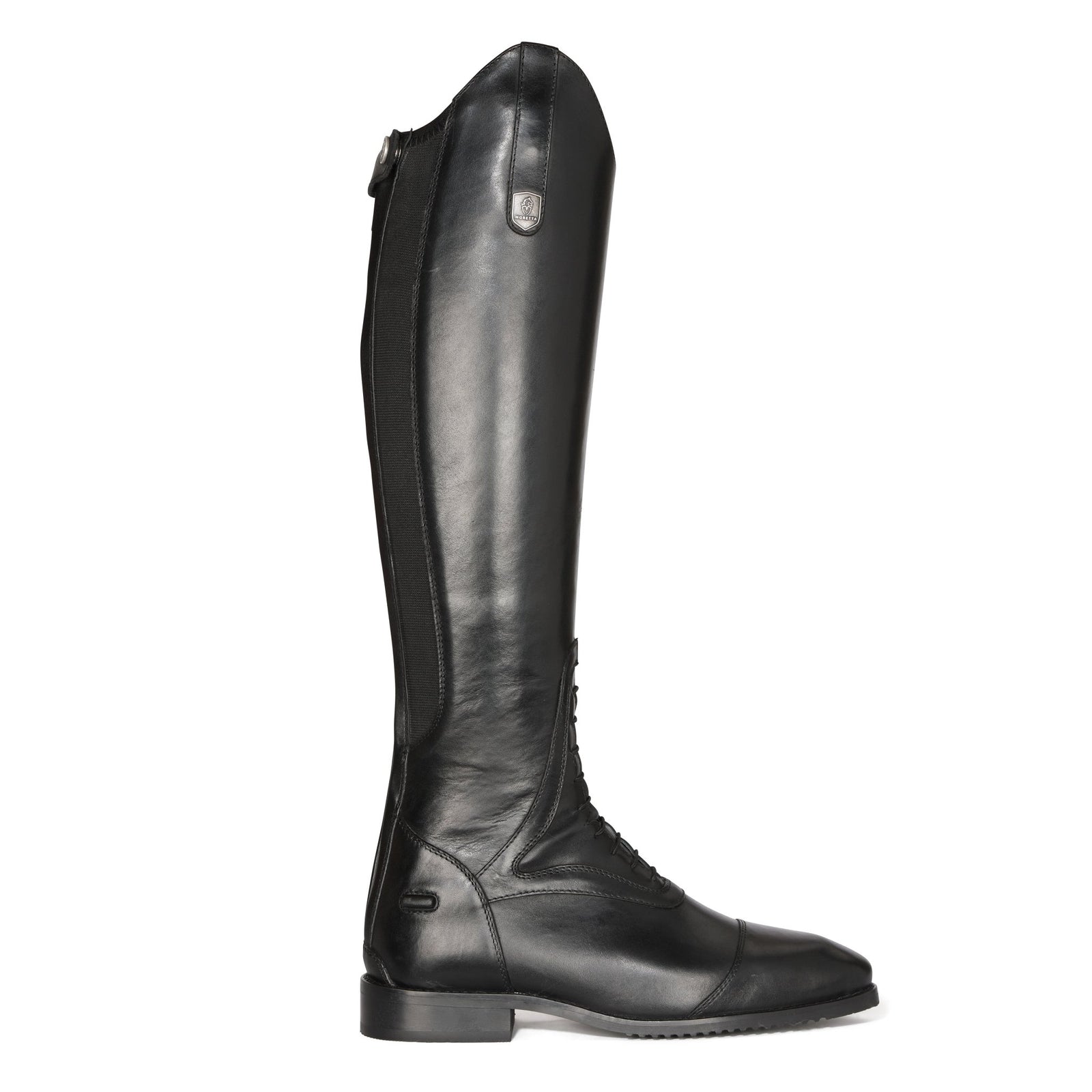 Moretta Tivoli Field Boots - Black - Nags Essentials
