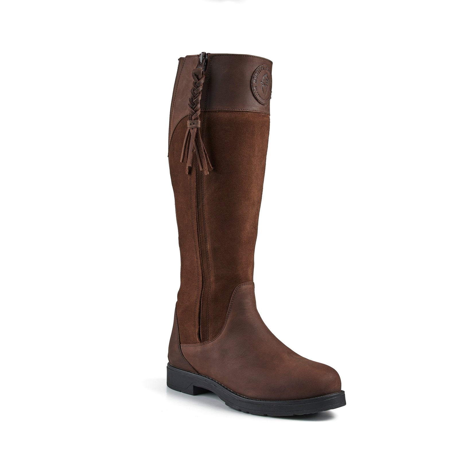 Moretta Varallo Children's Country Boots - Brown - Nags Essentials