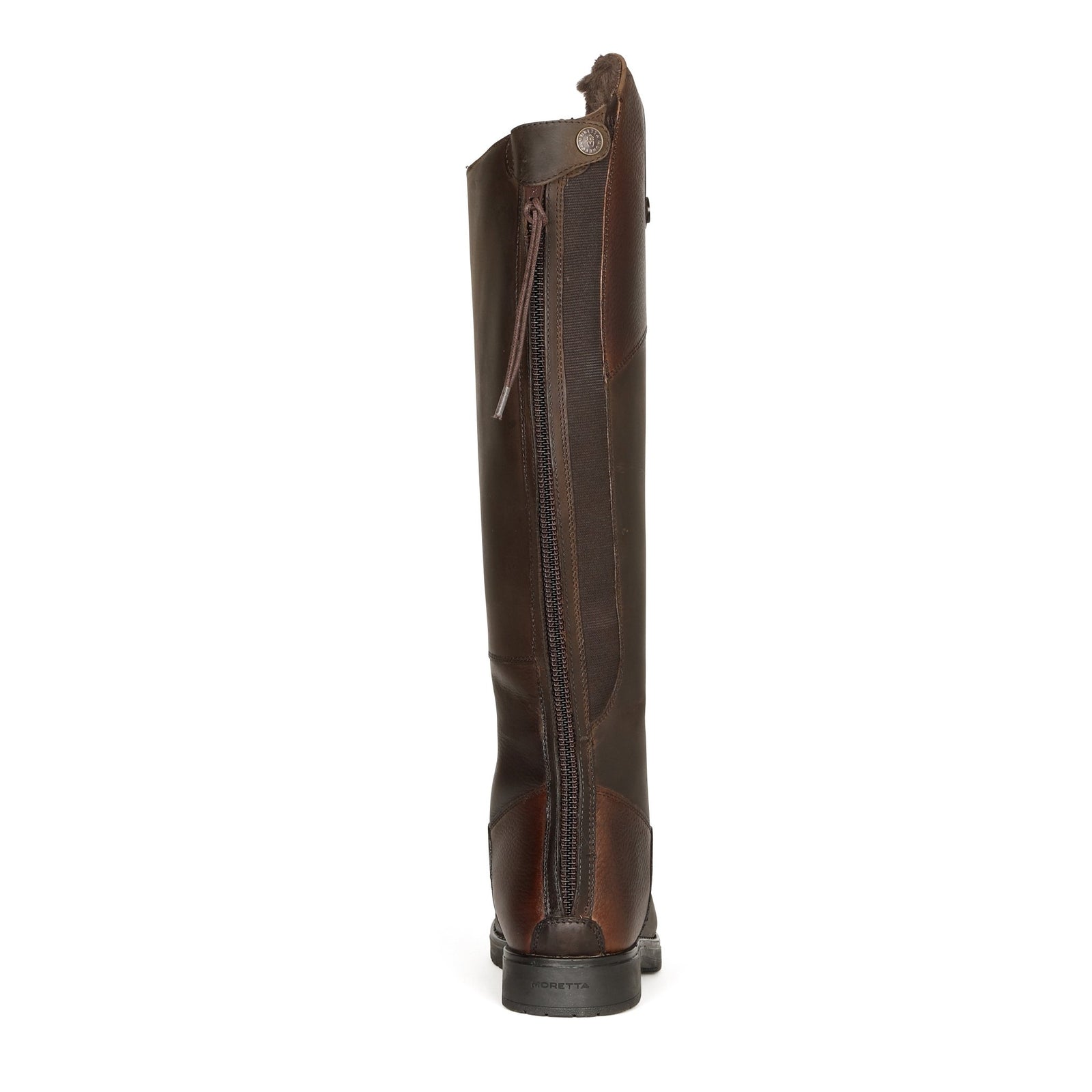 Moretta Ventura Children's Winter Riding Boots - Dark Brown - Nags Essentials