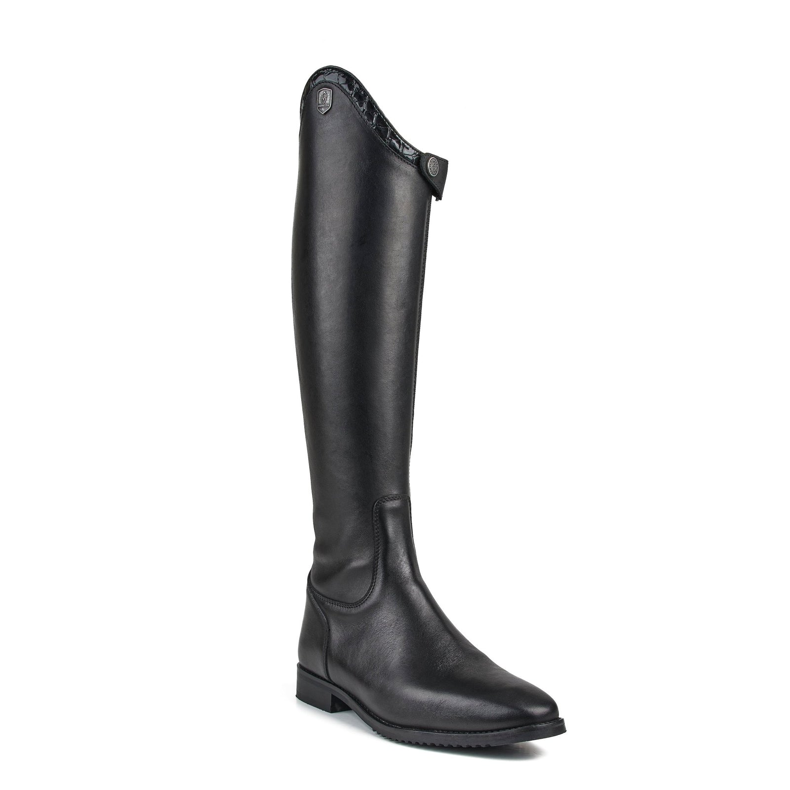 Moretta Vercelli Dressage Boots - Black - Nags Essentials
