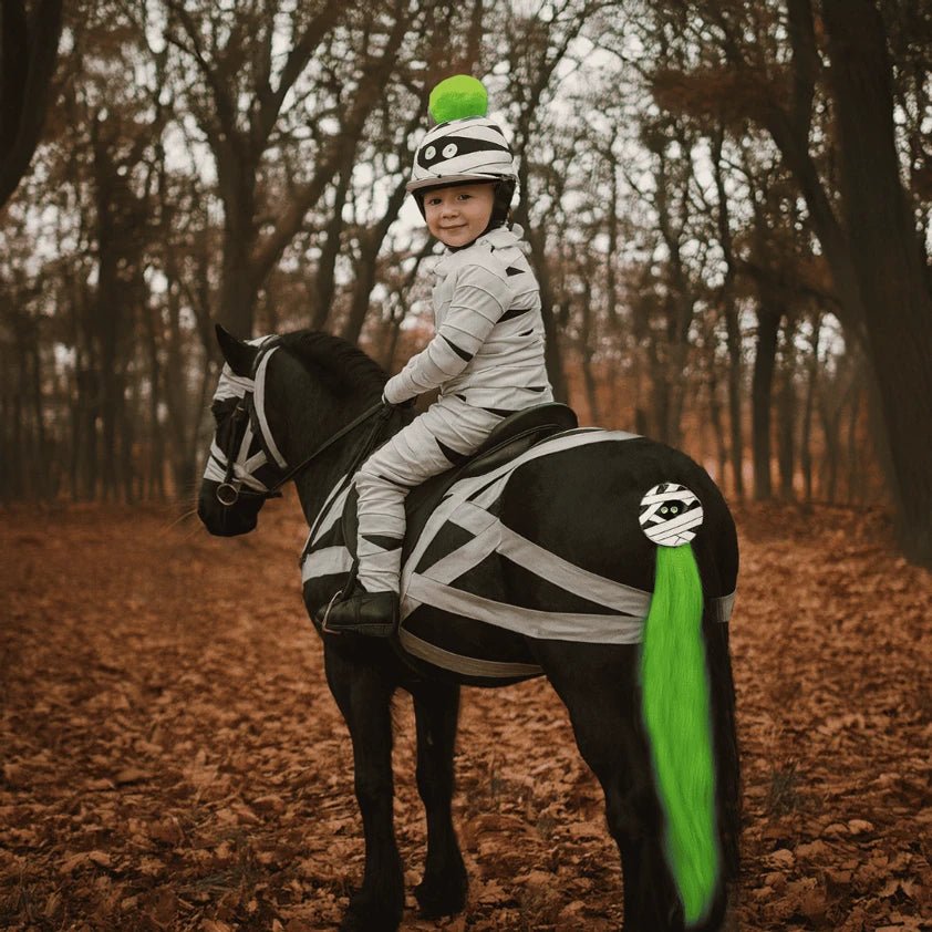 Mummy Mayhem Horse Tail Tassel - Nags Essentials