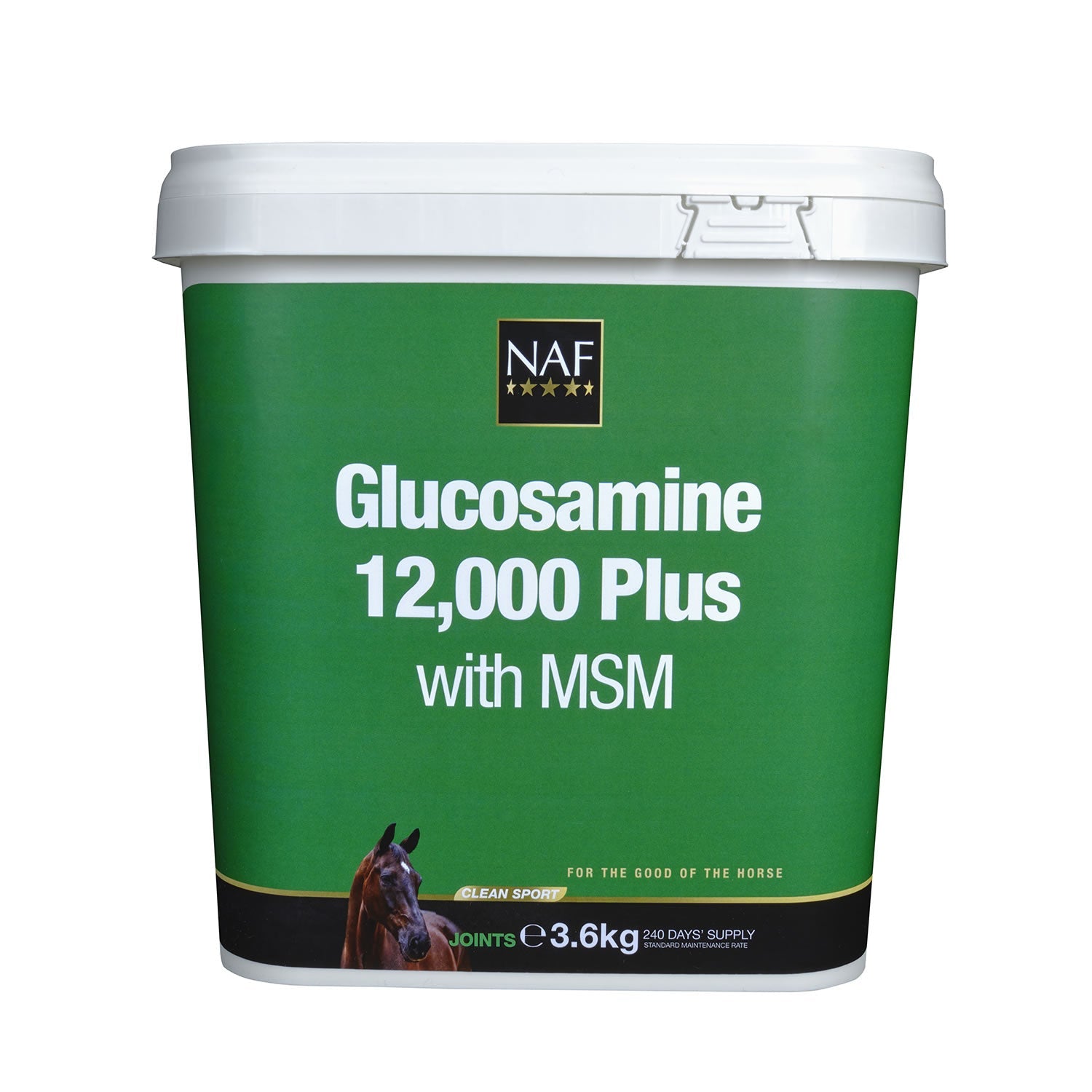 NAF Glucosamine 10000 Plus with MSM - Nags Essentials