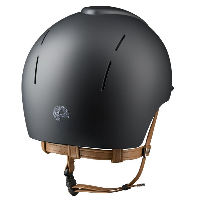 KEP Smart Nova Matt Black with Silver Star Grill with Tan Harness Polo Peak