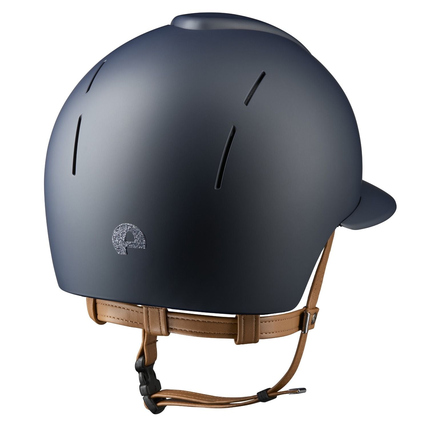 KEP Smart Nova Matt Blue with Silver Star Grill Standard Peak with Tan Harness