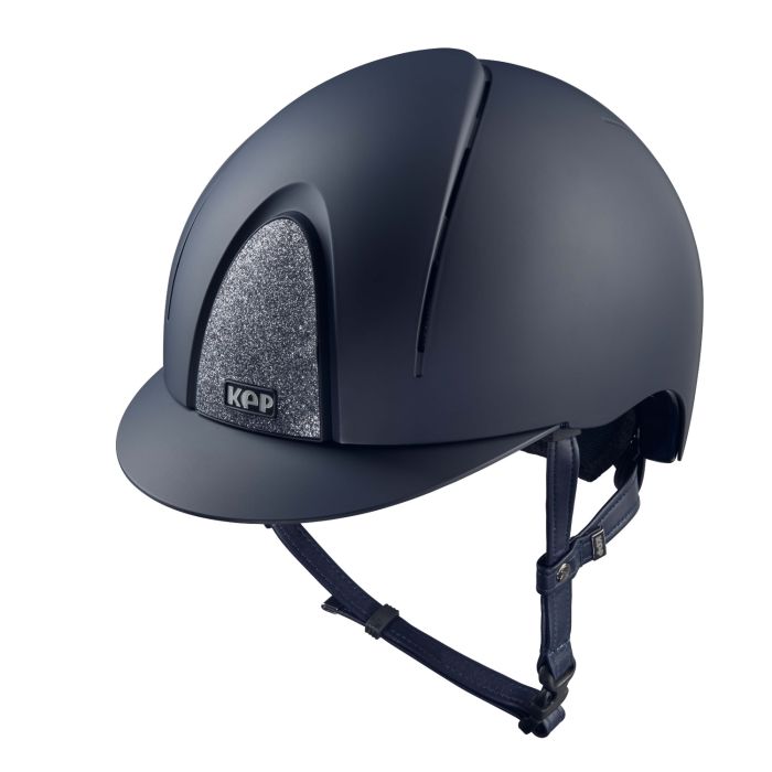 KEP Smart Nova Matt Blue with Silver Star Grill Standard Peak with Blue Harness