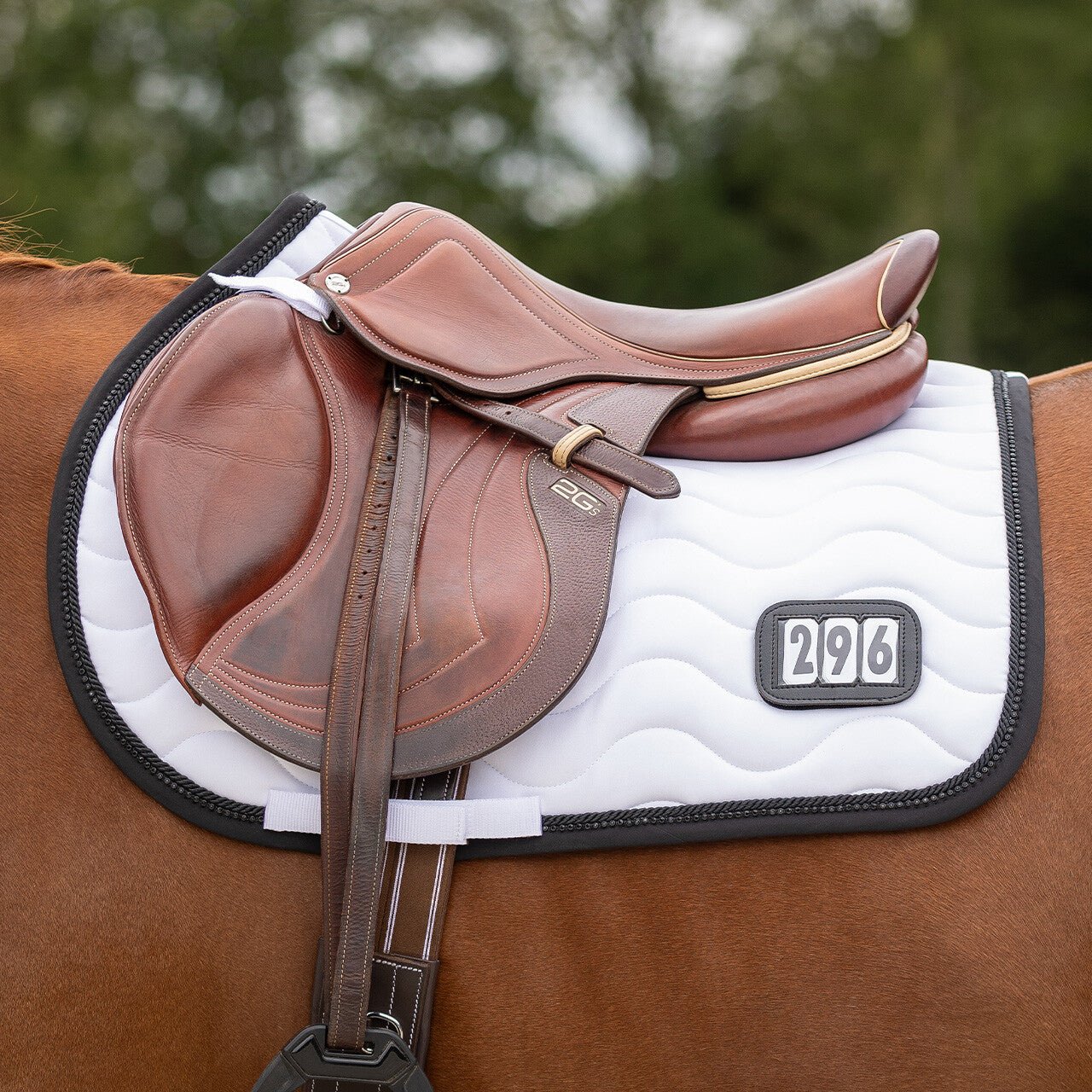 Number Saddlepad - Nags Essentials