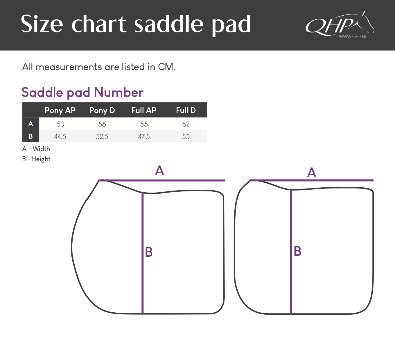 Number Saddlepad - Nags Essentials