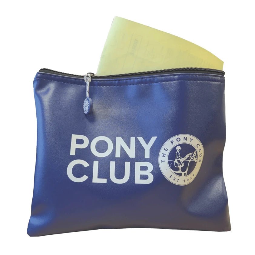 Official Pony Club Passport Wallet / Travel Pouch - Nags Essentials