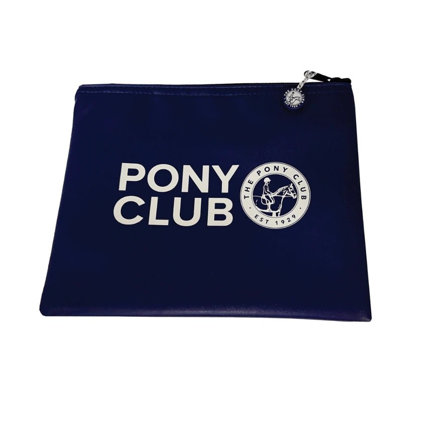 Official Pony Club Passport Wallet / Travel Pouch - Nags Essentials