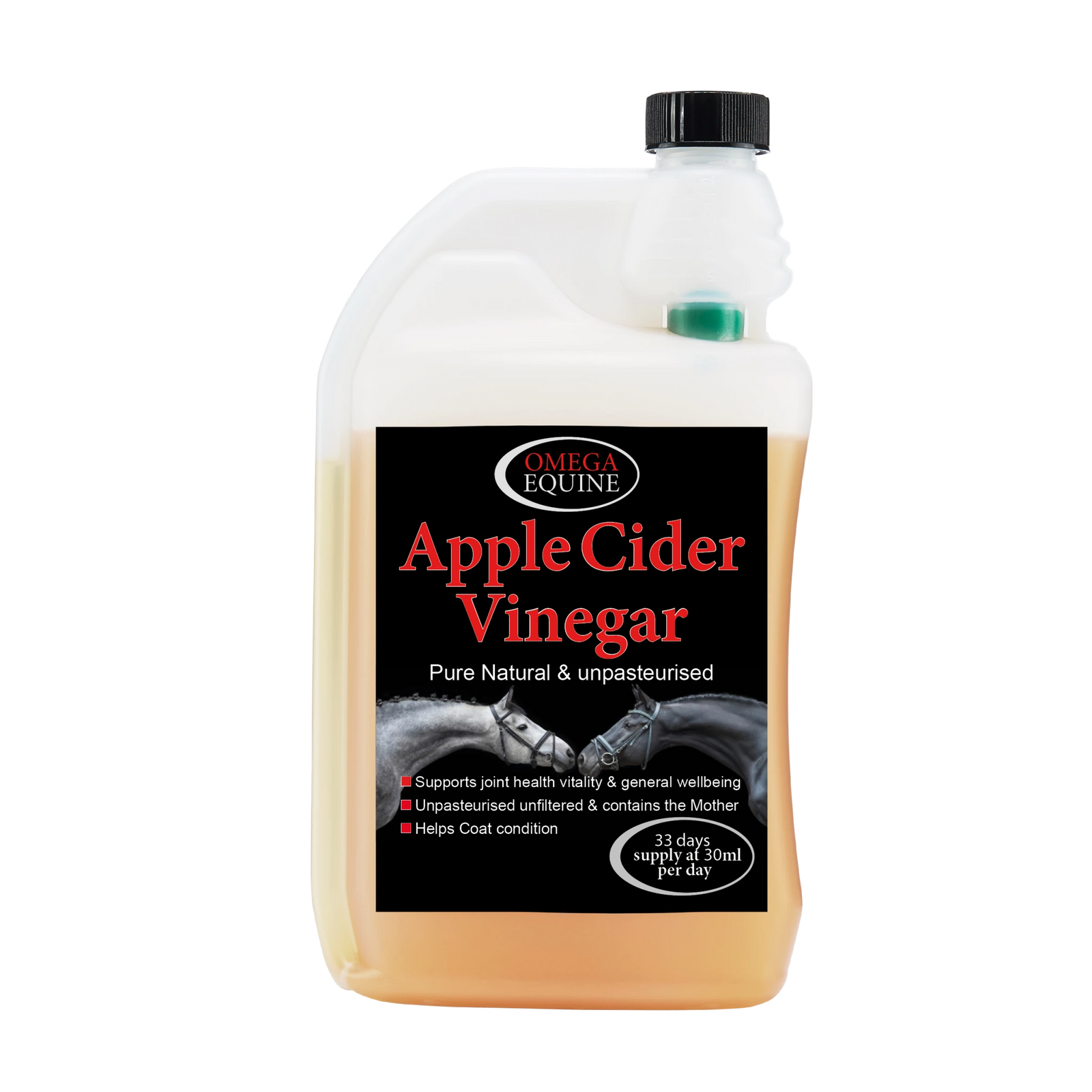 Omega Apple Cider Vinegar - Nags Essentials