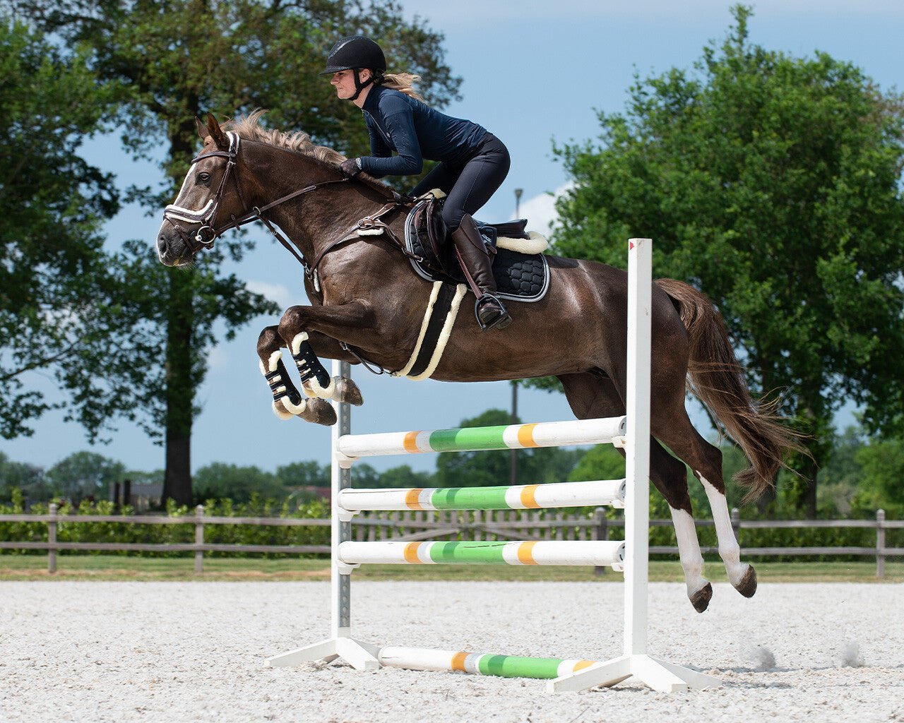 Ontario Memory Foam Half Pad - Nags Essentials