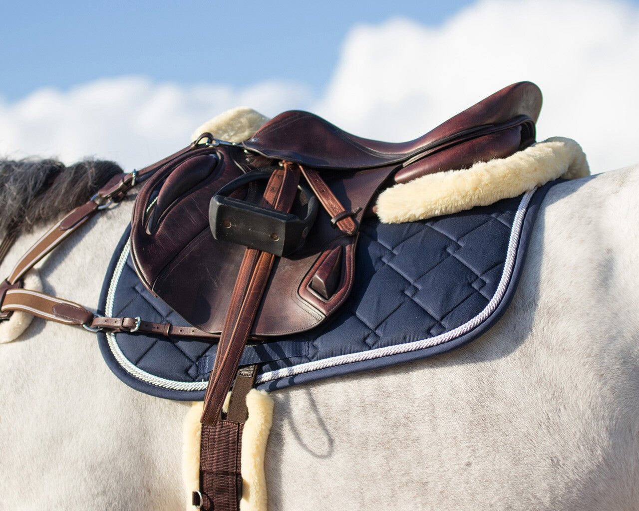 Ontario Memory Foam Half Pad - Nags Essentials