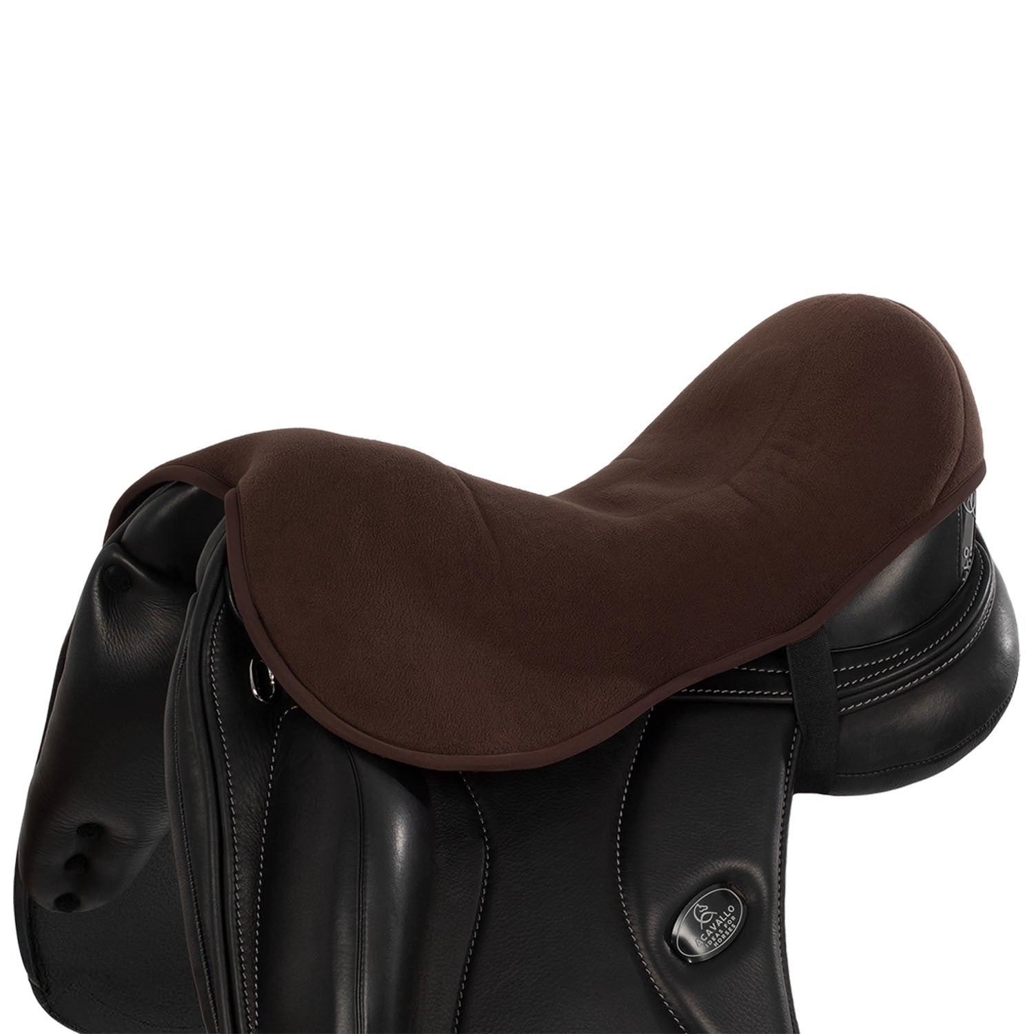 Ortho-Coccyx seat saver dressage Hexagonal gel-in Dri-lex 20mm - Nags Essentials