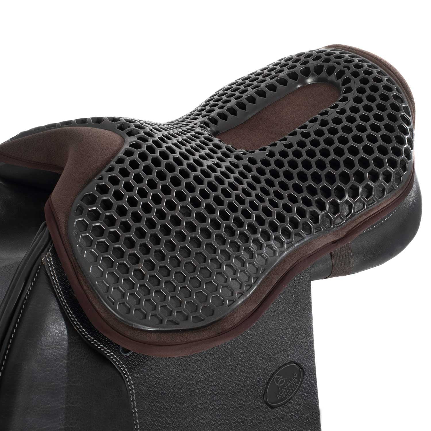 Ortho-Coccyx seat saver jumping Hexagonal gel-out Dri-lex 20mm - Nags Essentials