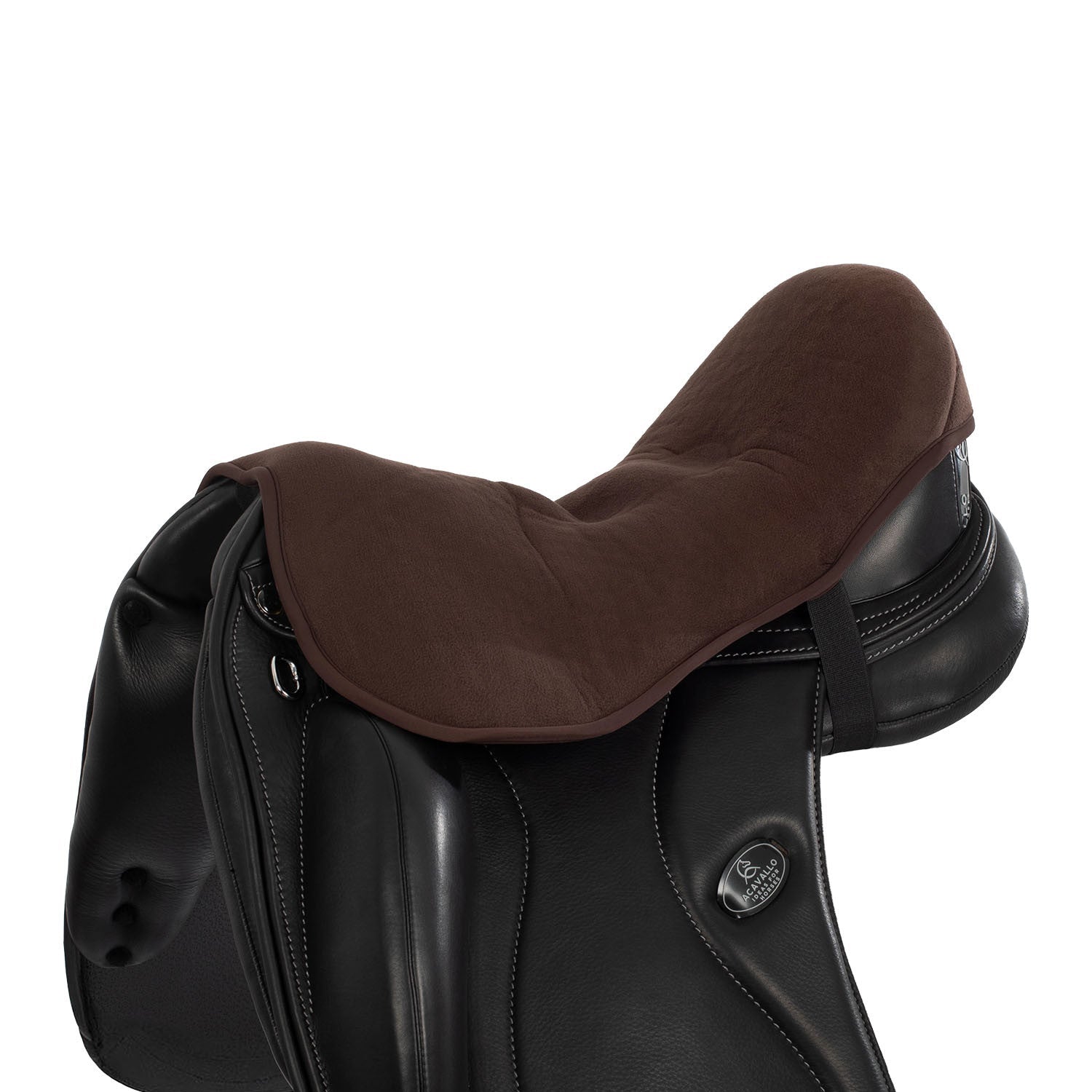 Ortho-Pubis seat saver dressage Hexagonal gel-in Dri-lex 20mm - Nags Essentials