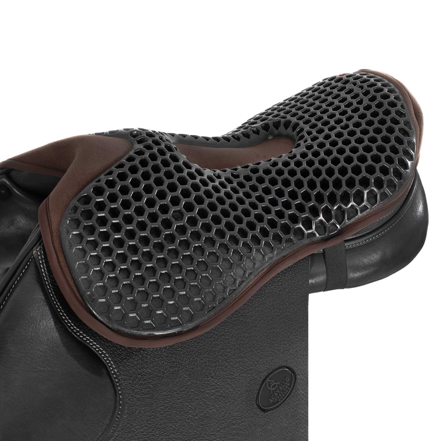 Ortho-Pubis seat saver jumping Hexagonal gel-out Dri-lex 20mm - Nags Essentials