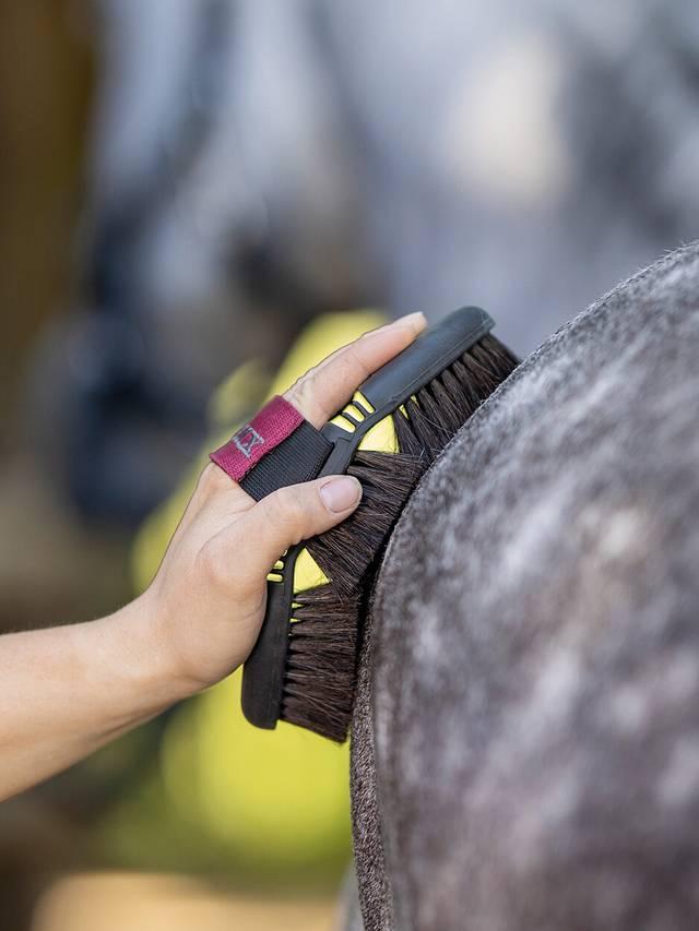 LeMieux Flexi Horse Hair Body Brush