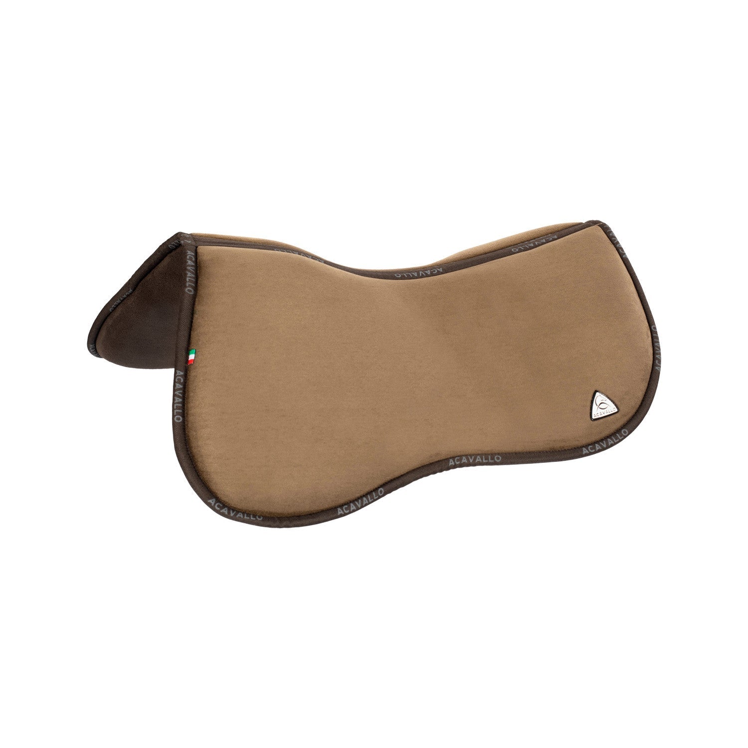 Pad MF HPS CW-CS suede front riser - Nags Essentials