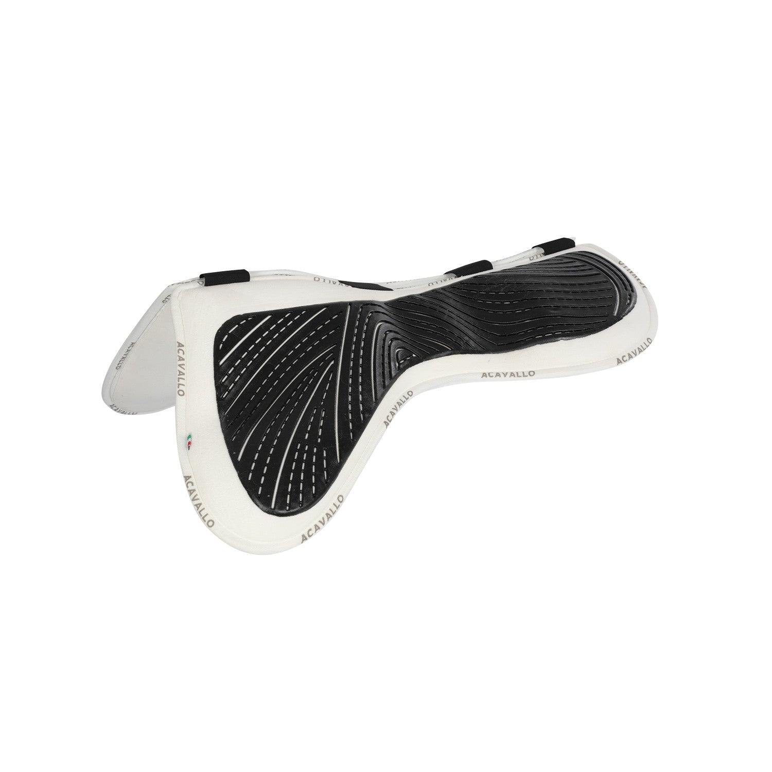 Pad MF JCCS CW-FS suede grip gel flat - Nags Essentials