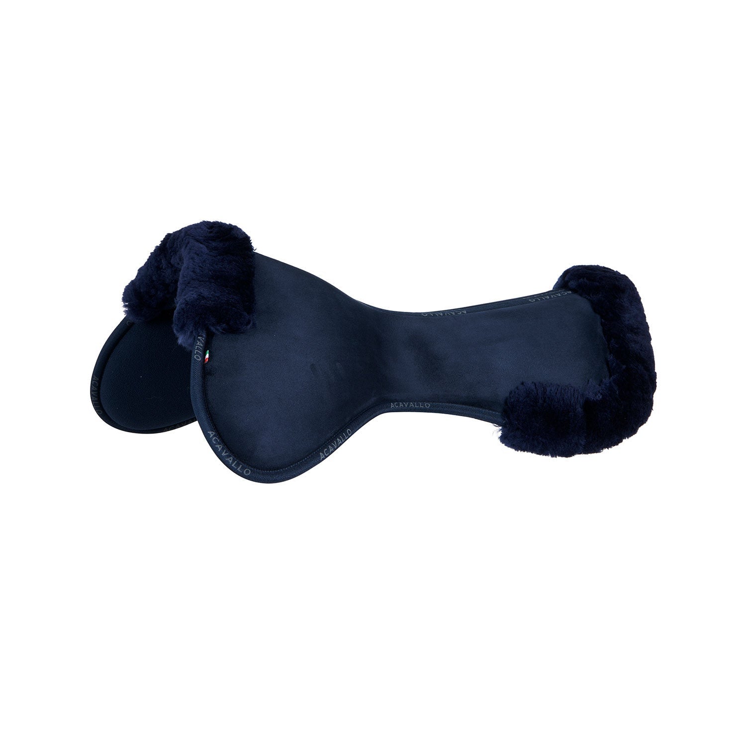 Pad MF-S JCCS-S CW-CS suede cut-out sheepskin flat - Nags Essentials