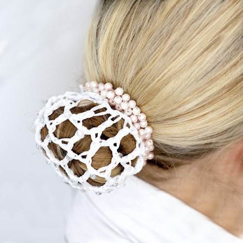 Pearl Beaded Scrunchie - Nags Essentials
