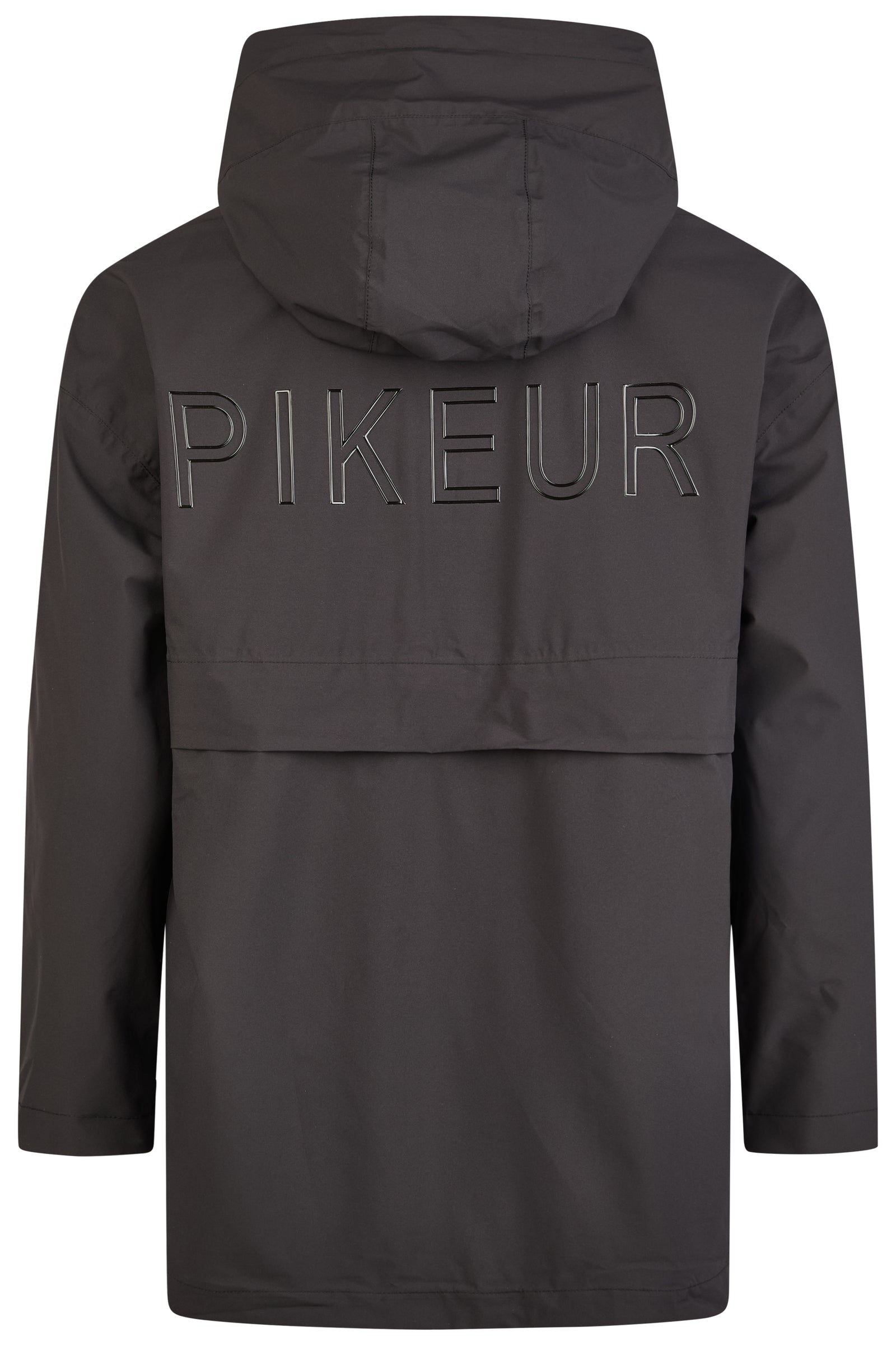 Pikeur Athleisure Rain Zip Poncho - Black