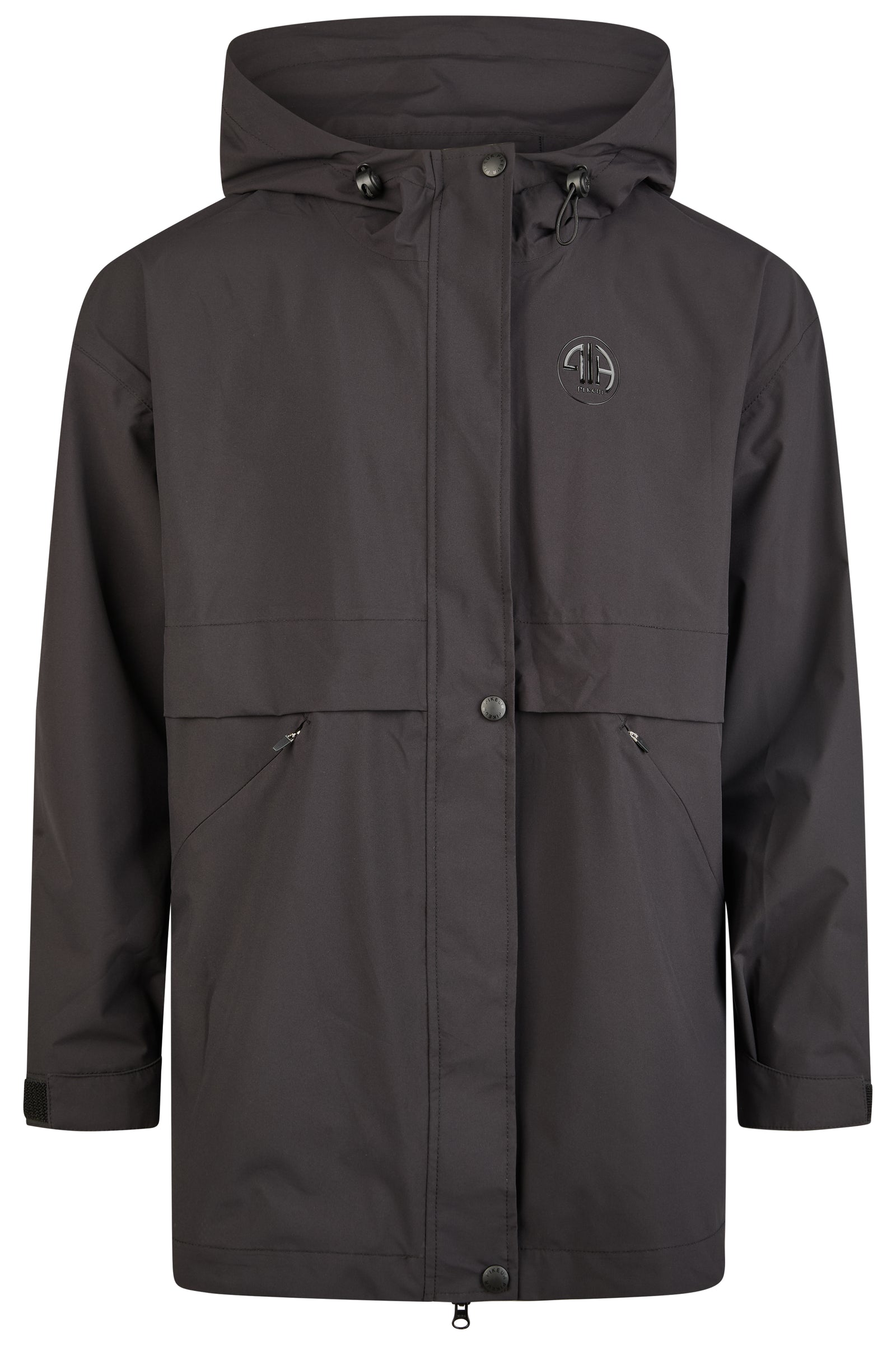 Pikeur Athleisure Rain Zip Poncho - Black