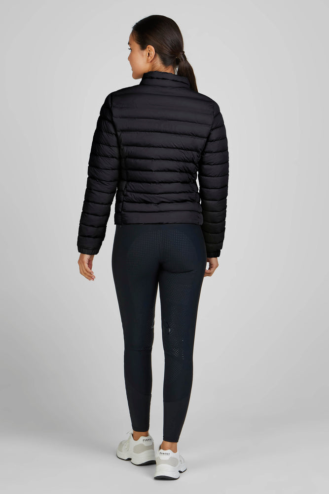Pikeur Athleisure Quilted Jacket - Black