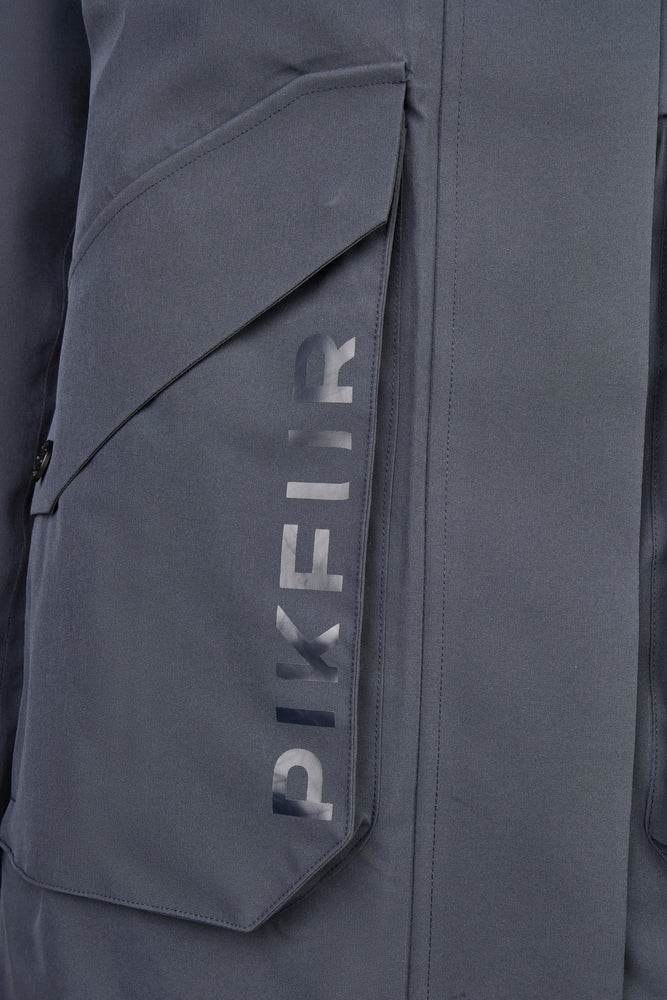 Pikeur Athleisure Raincoat - Graphite Blue