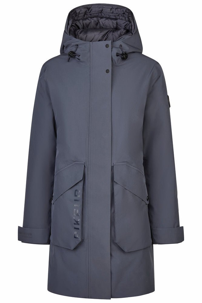 Pikeur Athleisure Raincoat - Graphite Blue