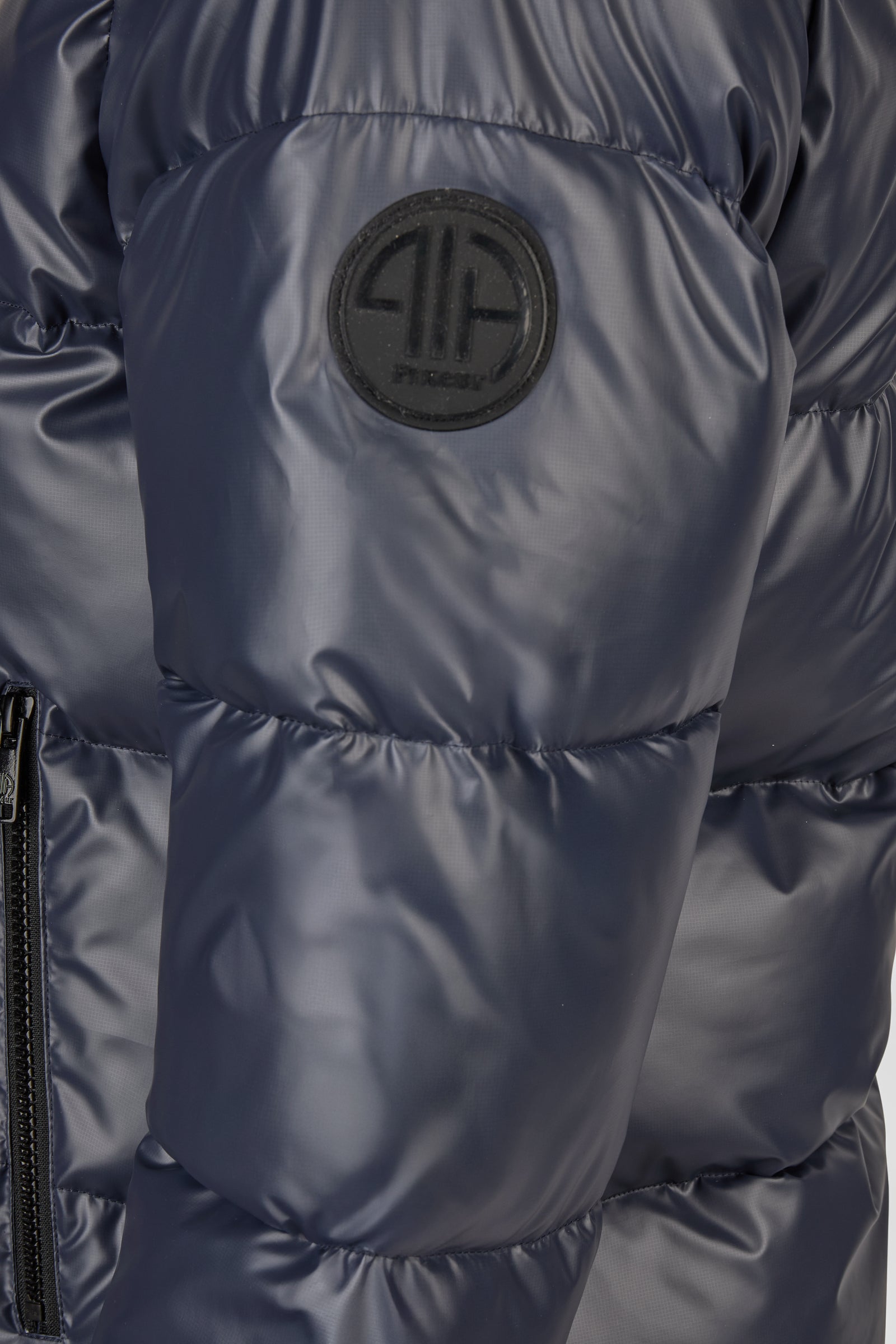 Pikeur Athleisure Quilted Jacket - Graphite Blue