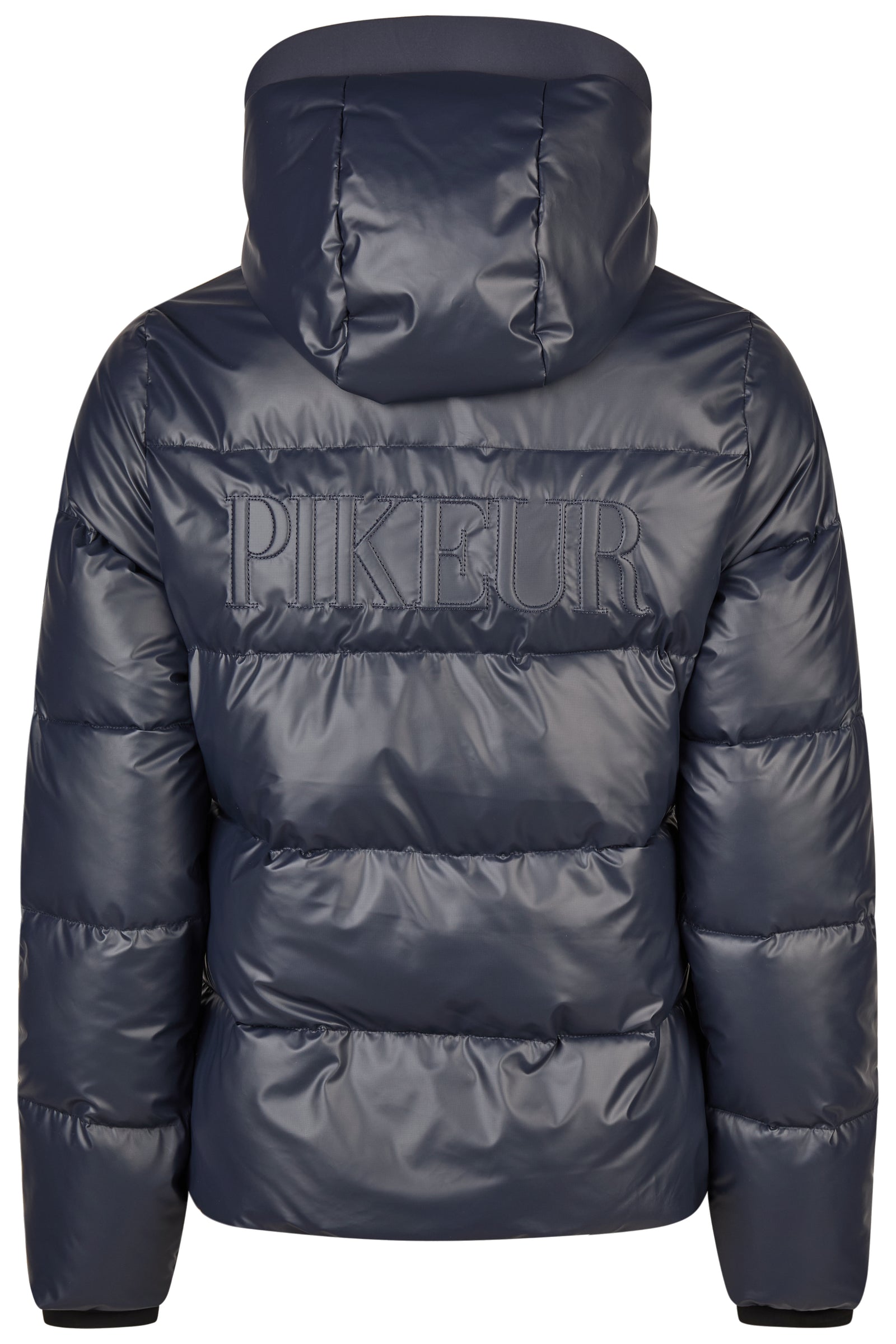 Pikeur Athleisure Quilted Jacket - Graphite Blue