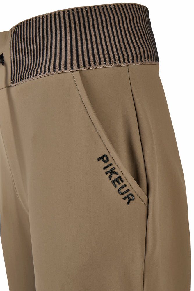 Pikeur Selection Jogger Pants - Slate Brown