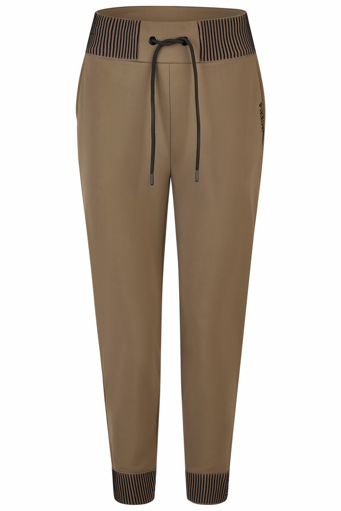 Pikeur Selection Jogger Pants - Slate Brown