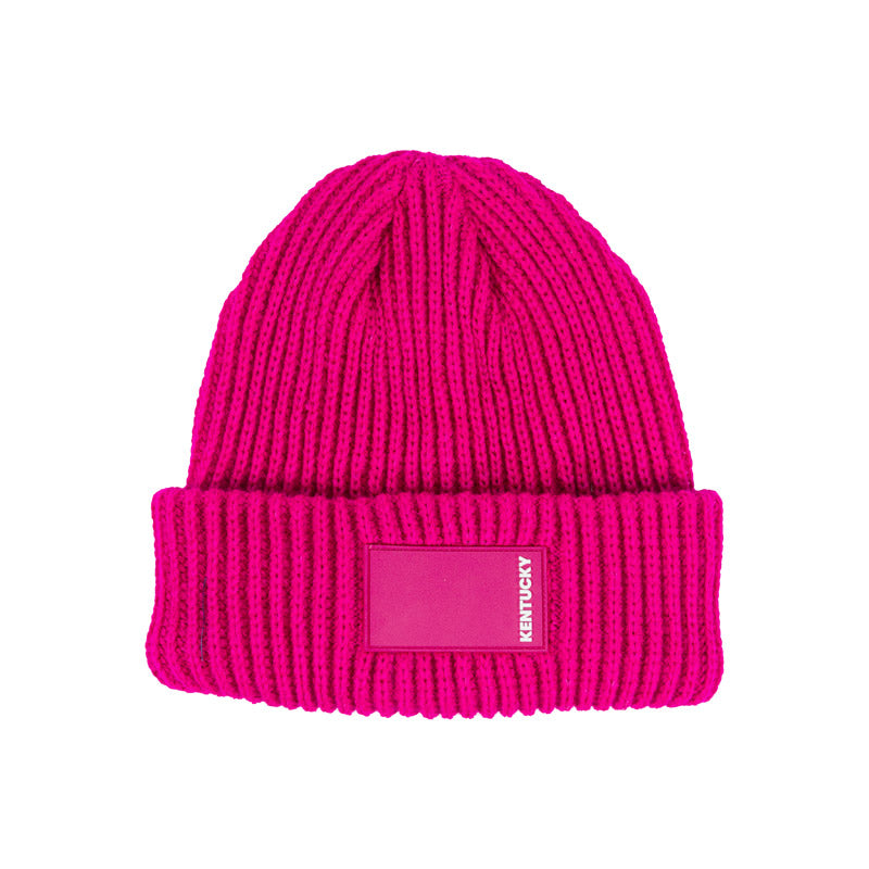 Kentucky Beanie Rubber Logo