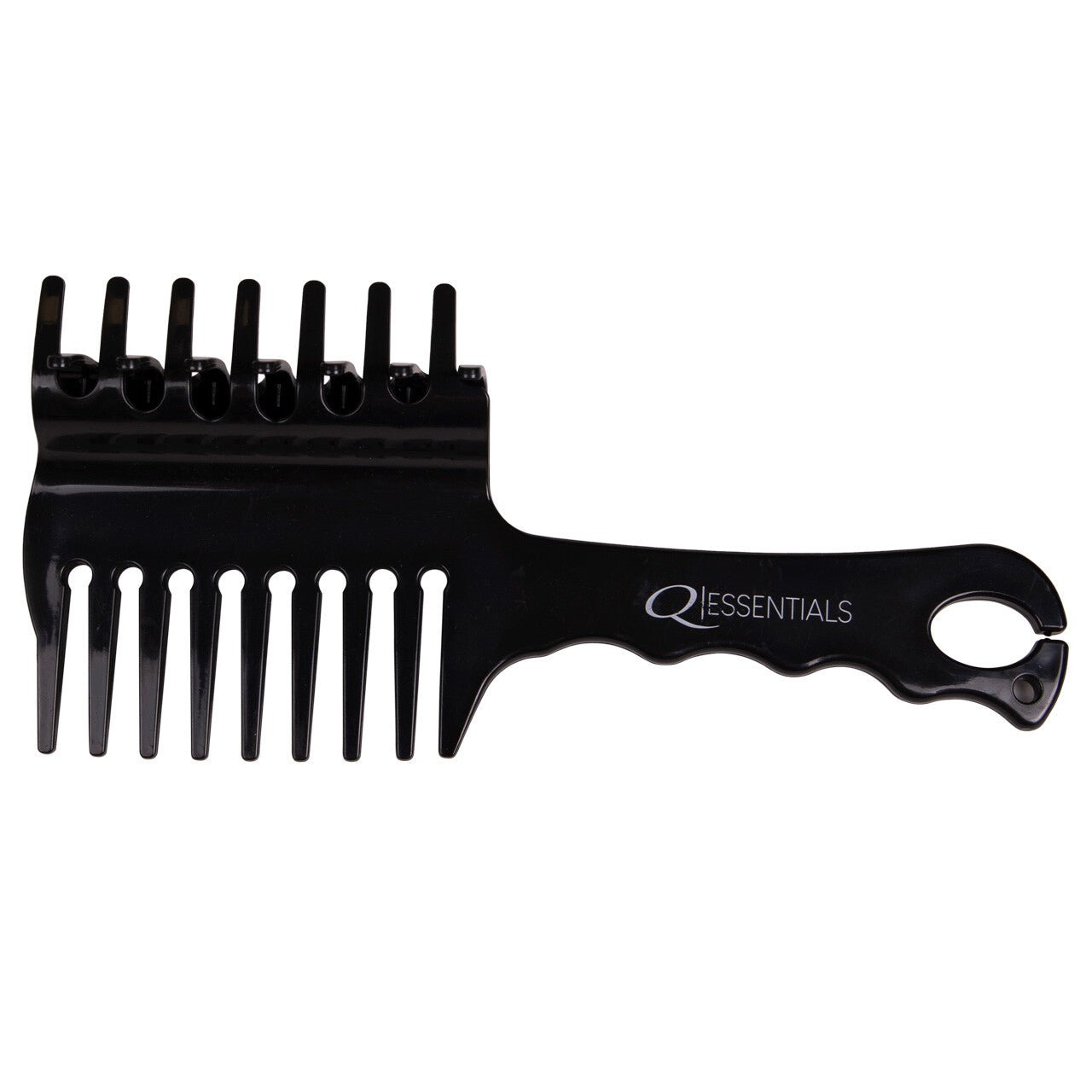 Plaiting Mane Comb Black - Nags Essentials