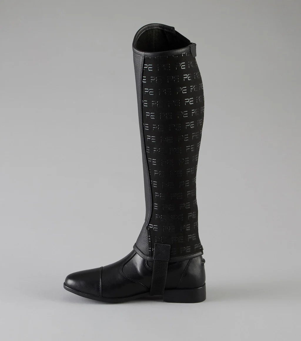Premier Equine Actio Leather Half Chap - Nags Essentials