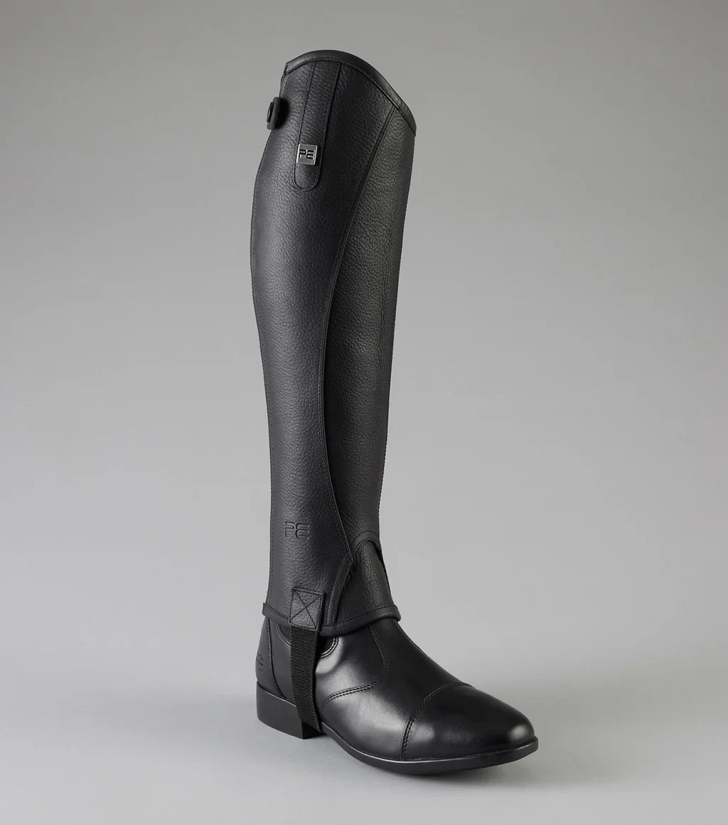 Premier Equine Actio Leather Half Chap - Nags Essentials