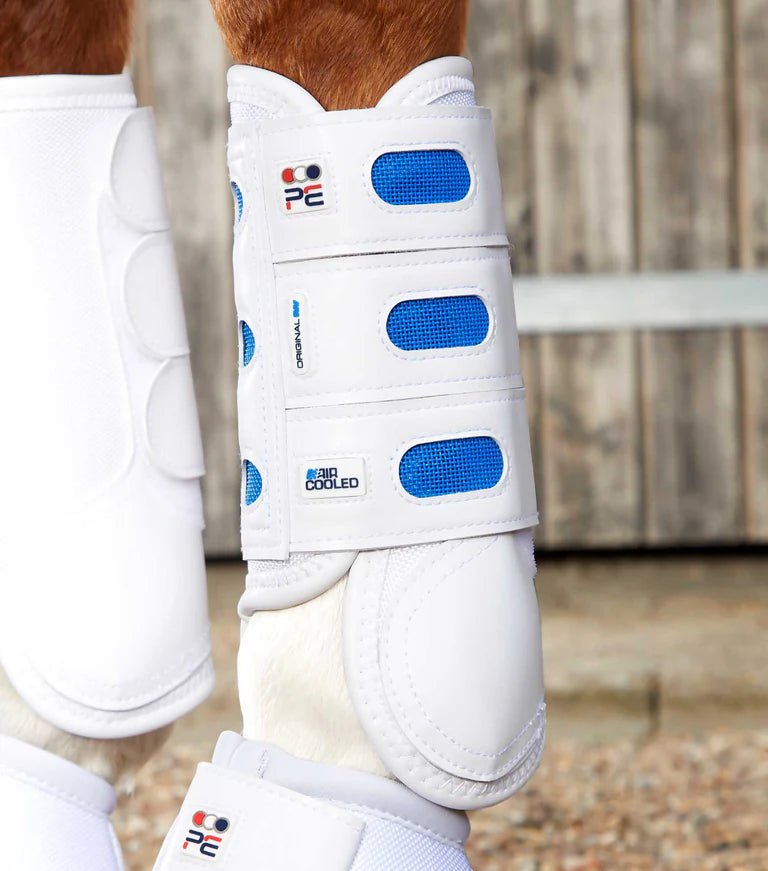 Premier Equine Air Cooled Original Eventing Boots - Hind - Nags Essentials