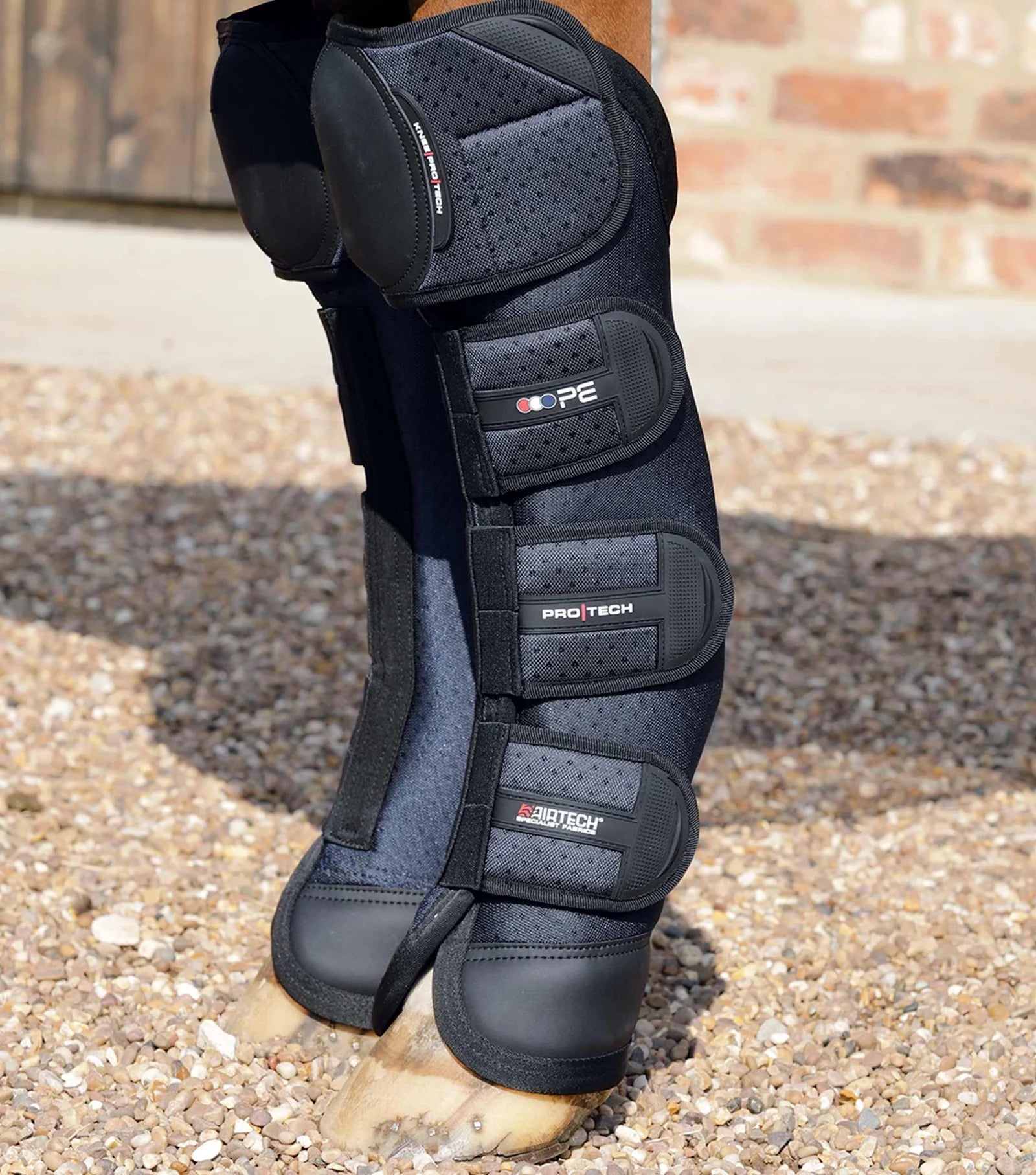 Premier Equine Airtechnology Knee Pro-Tech Horse Travel Boots - Nags Essentials