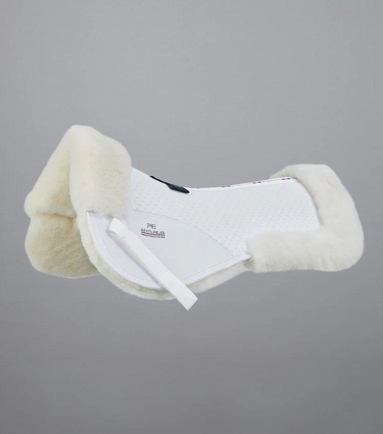 Premier Equine Airtechnology Shockproof Wool Saddle Pad - Half Pad - Nags Essentials