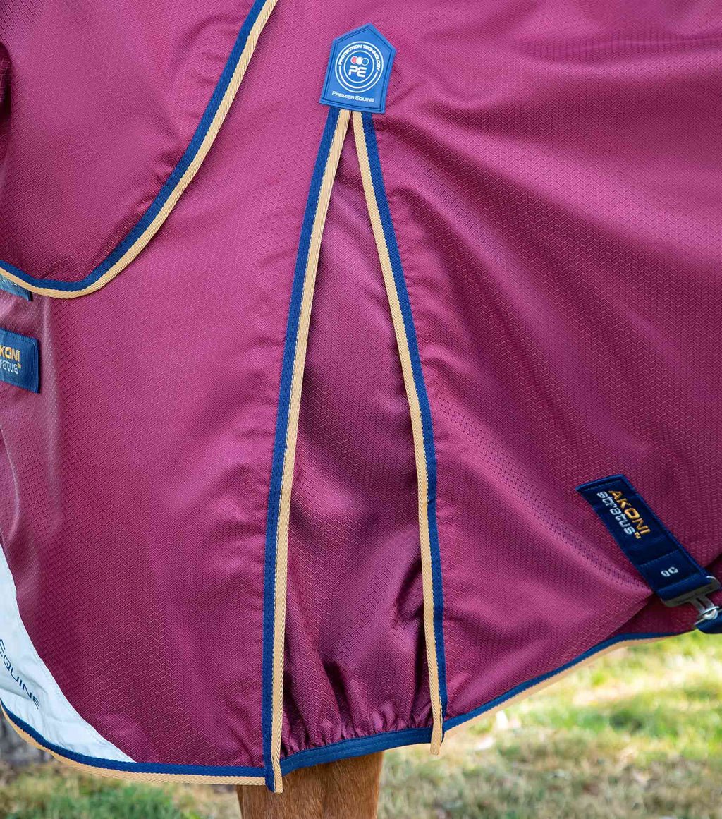 Premier Equine Akoni 0g Turnout Rug with Classic Neck Cover - Nags Essentials