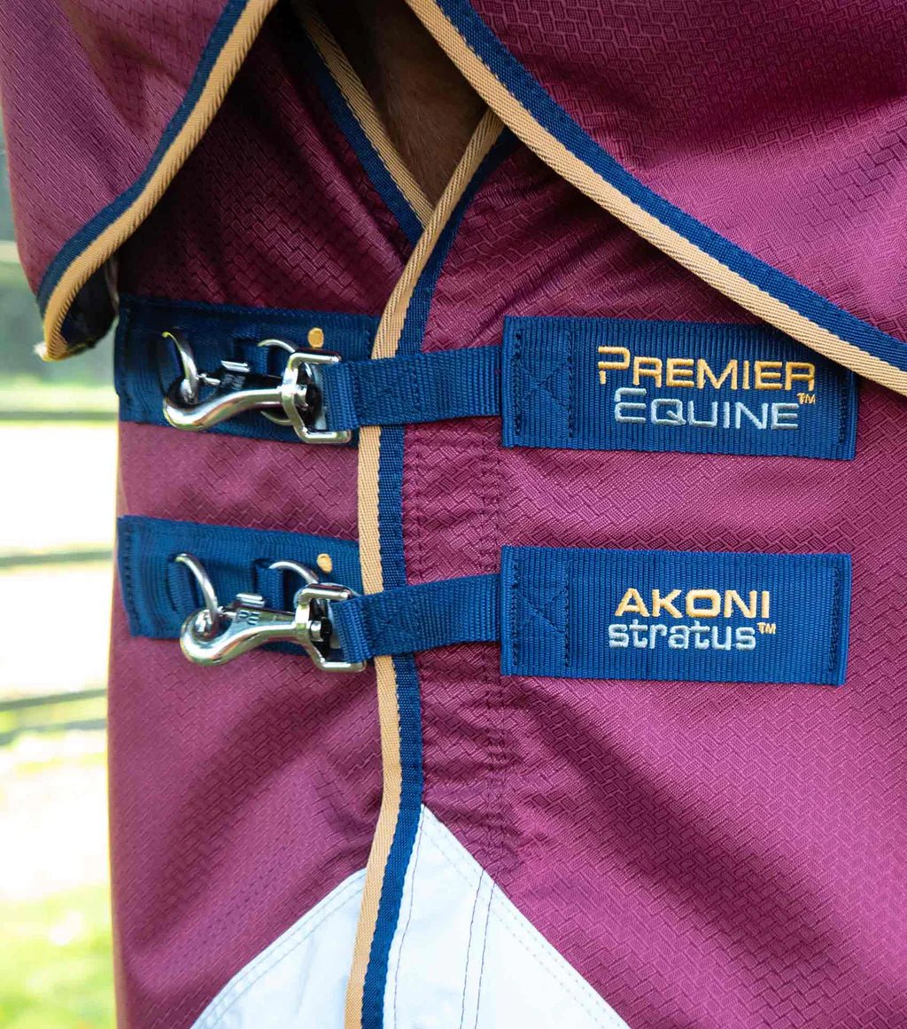 Premier Equine Akoni 0g Turnout Rug with Classic Neck Cover - Nags Essentials