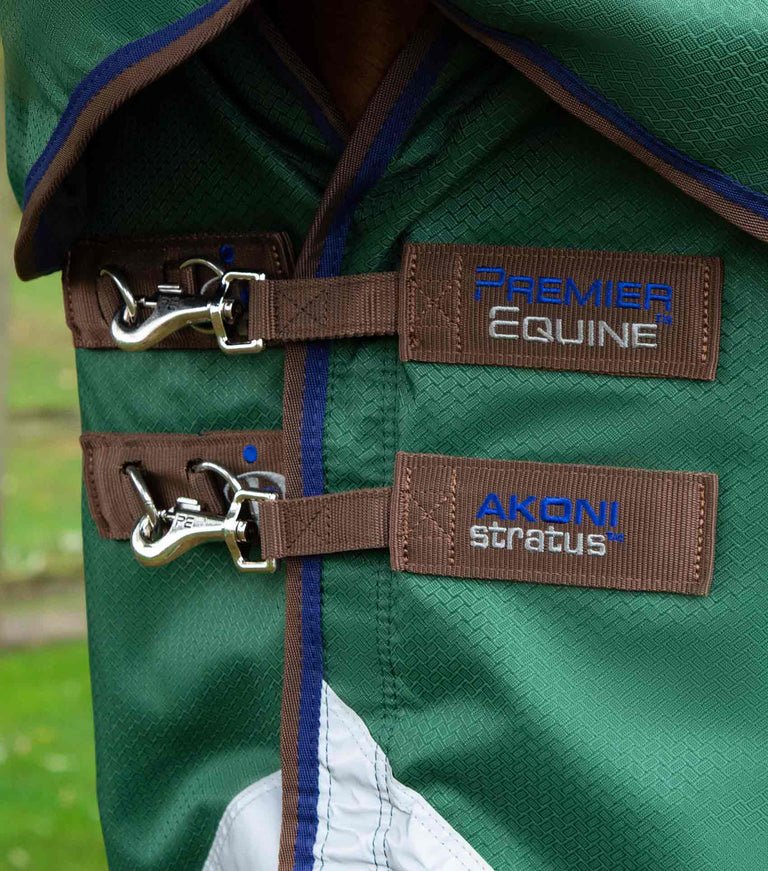 Premier Equine Akoni 0g Turnout Rug with Classic Neck Cover - Nags Essentials