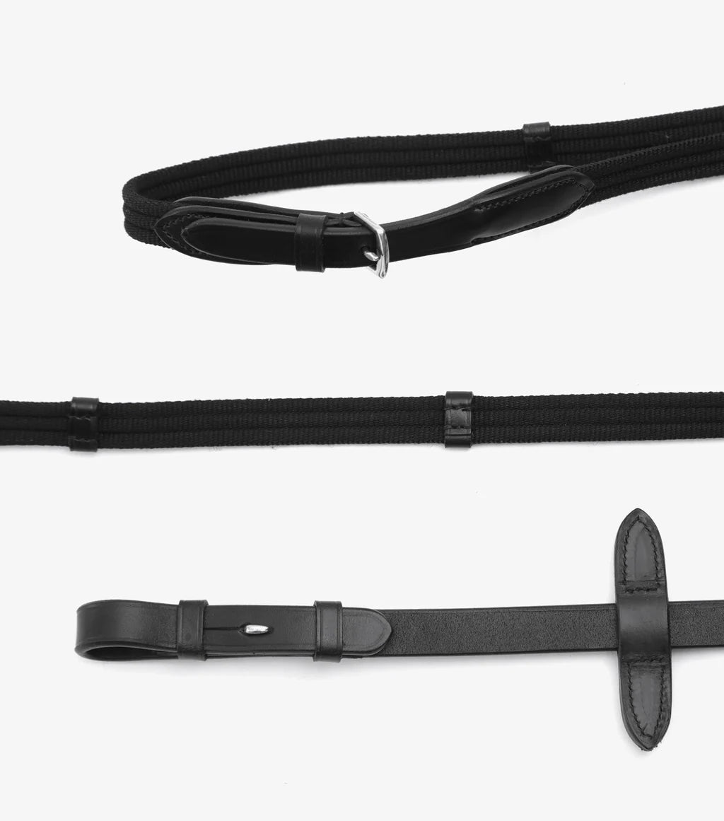 Premier Equine Altare Web Grip Reins - Nags Essentials